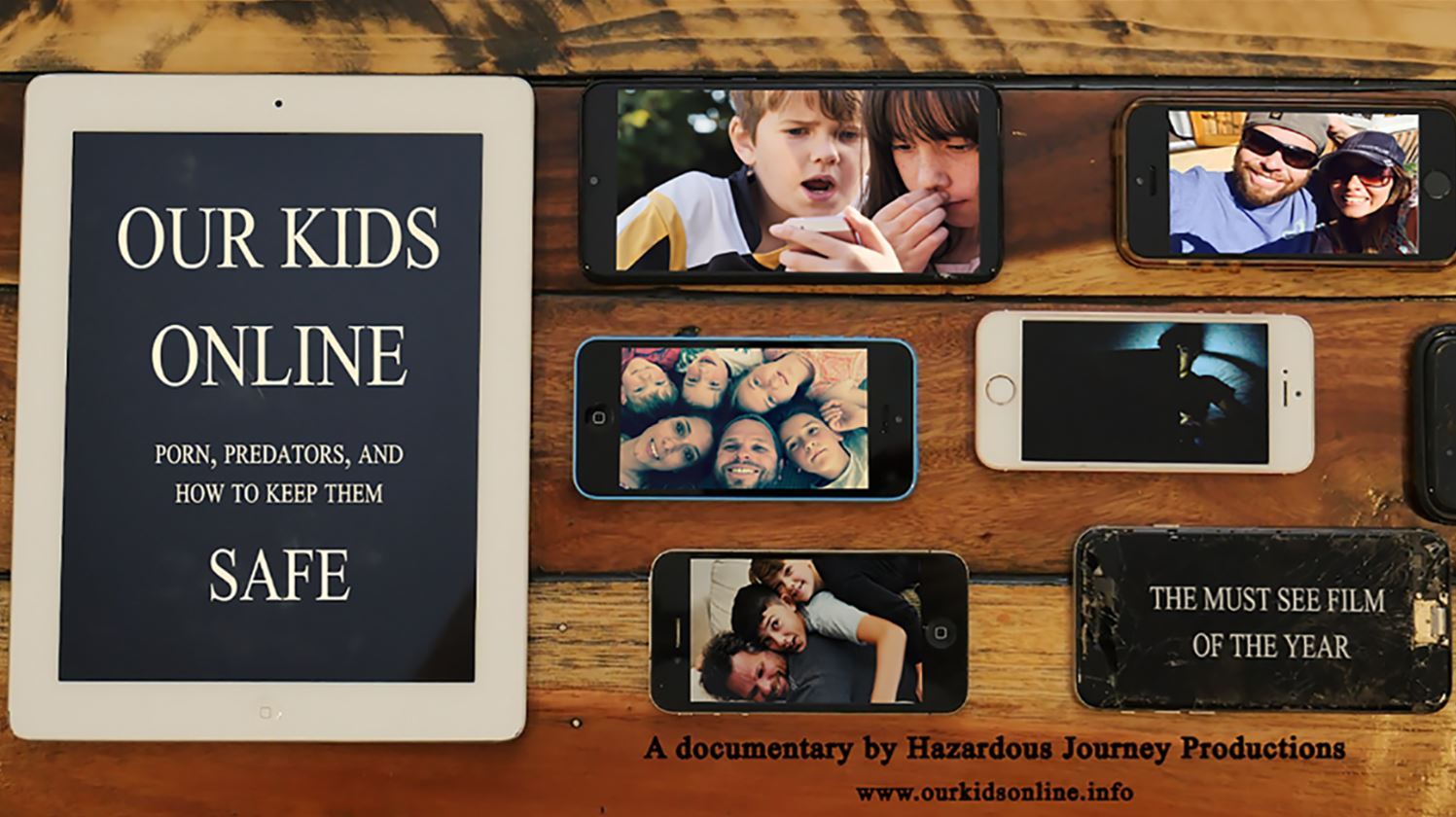 Our Kids Online: Porn, Predators & How to keep them safe is available to rent on Vimeo on Demand, but its makers are also hoping to find further distributors. Photo / Supplied