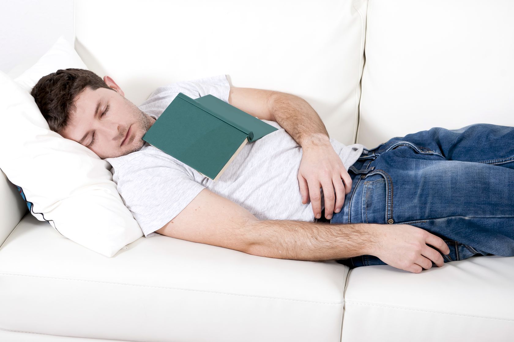 People fall asleep on the sofa because that's where they feel safe and secure. Photo / 123RF