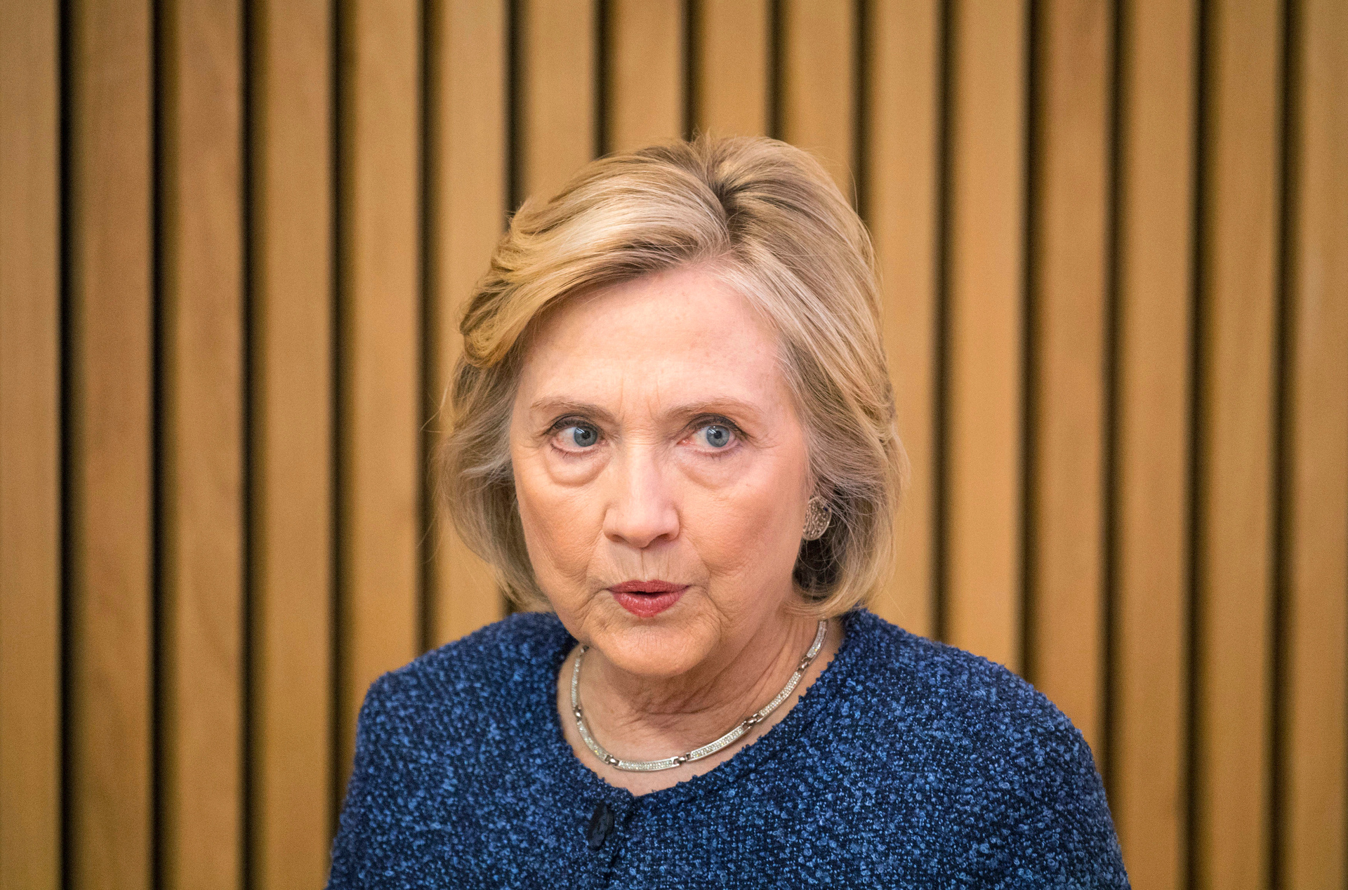 Former US Secretary of State Hillary Rodham Clinton. Photo / AP