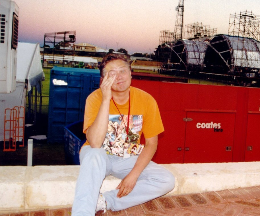 Ken West is best known as the creator of The Big Day Out. Photo / kenfest.org