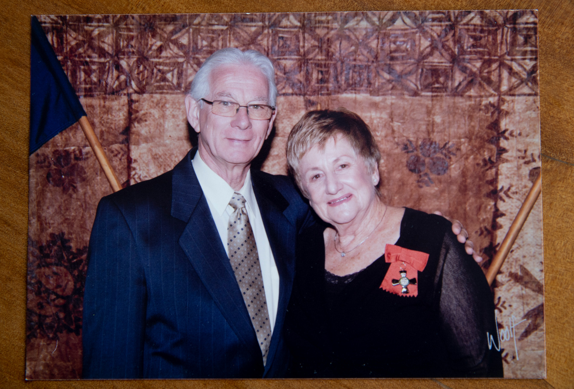 Tanya Hart's father Andrie Hart and her mother Margot. Photo / Dean Purcell