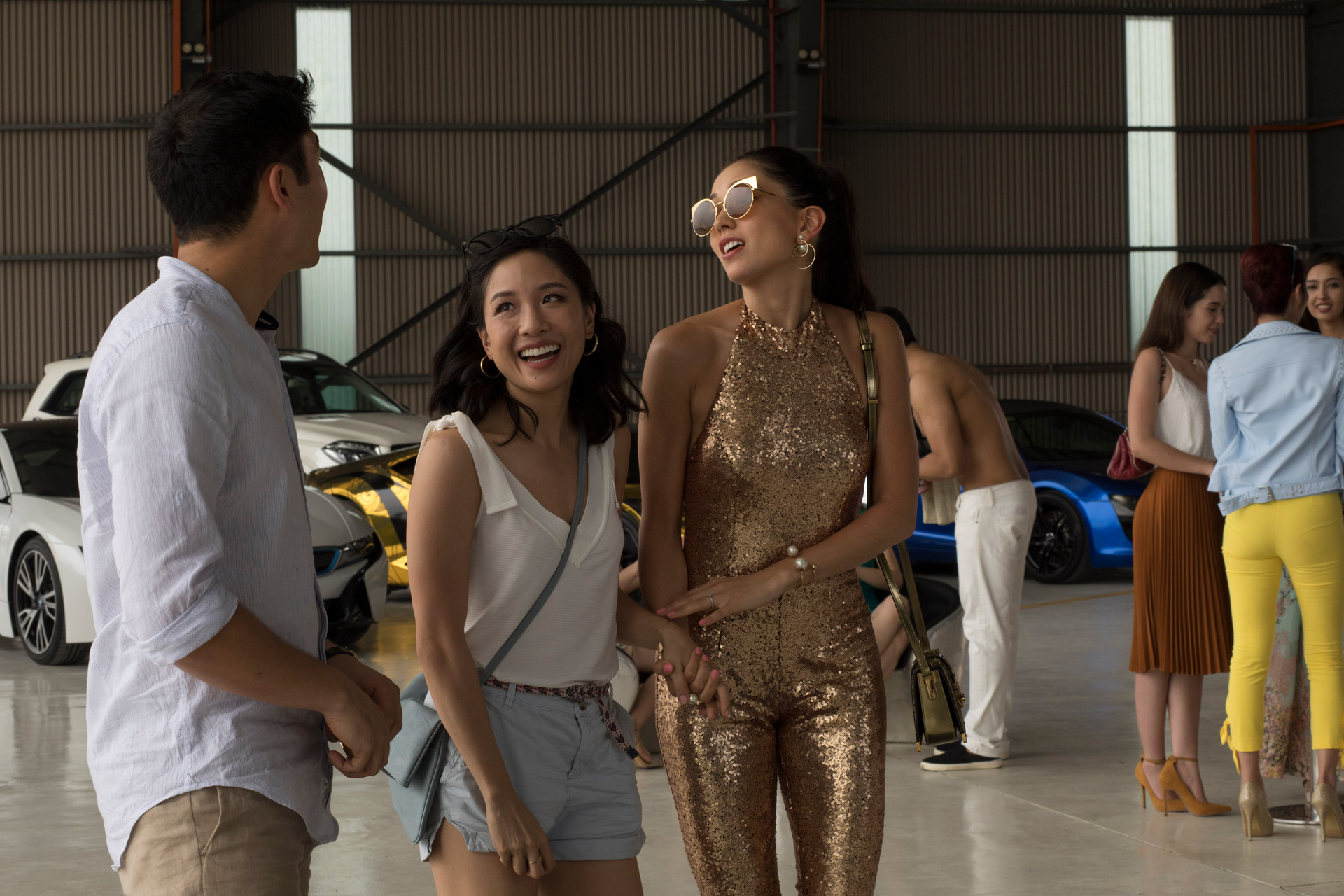 Crazy Rich Asians explores the lavish lifestyle of Singapore's super rich.