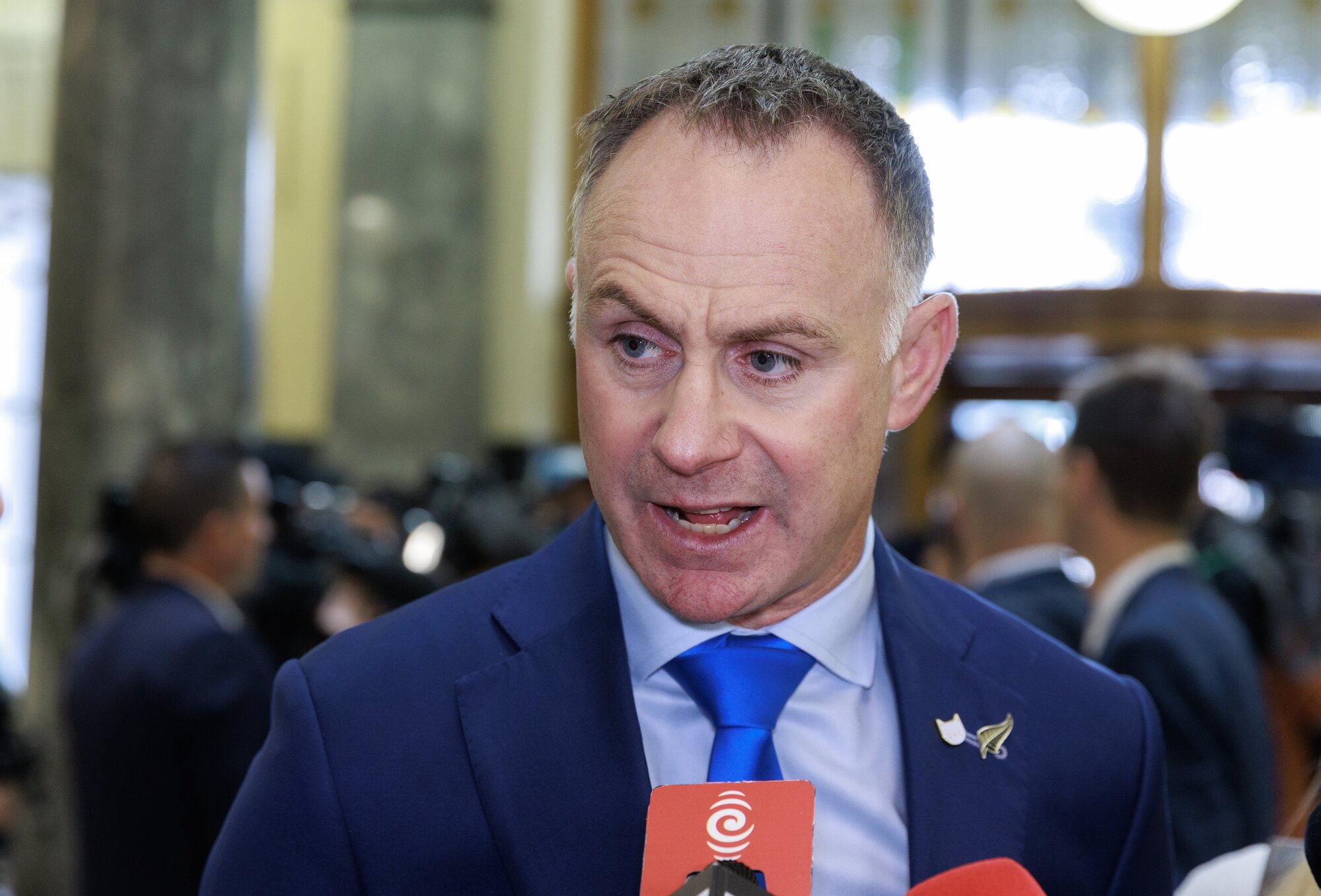 Local Government Minister Simon Watts made the announcement on Tuesday. Photo / Mark Mitchell