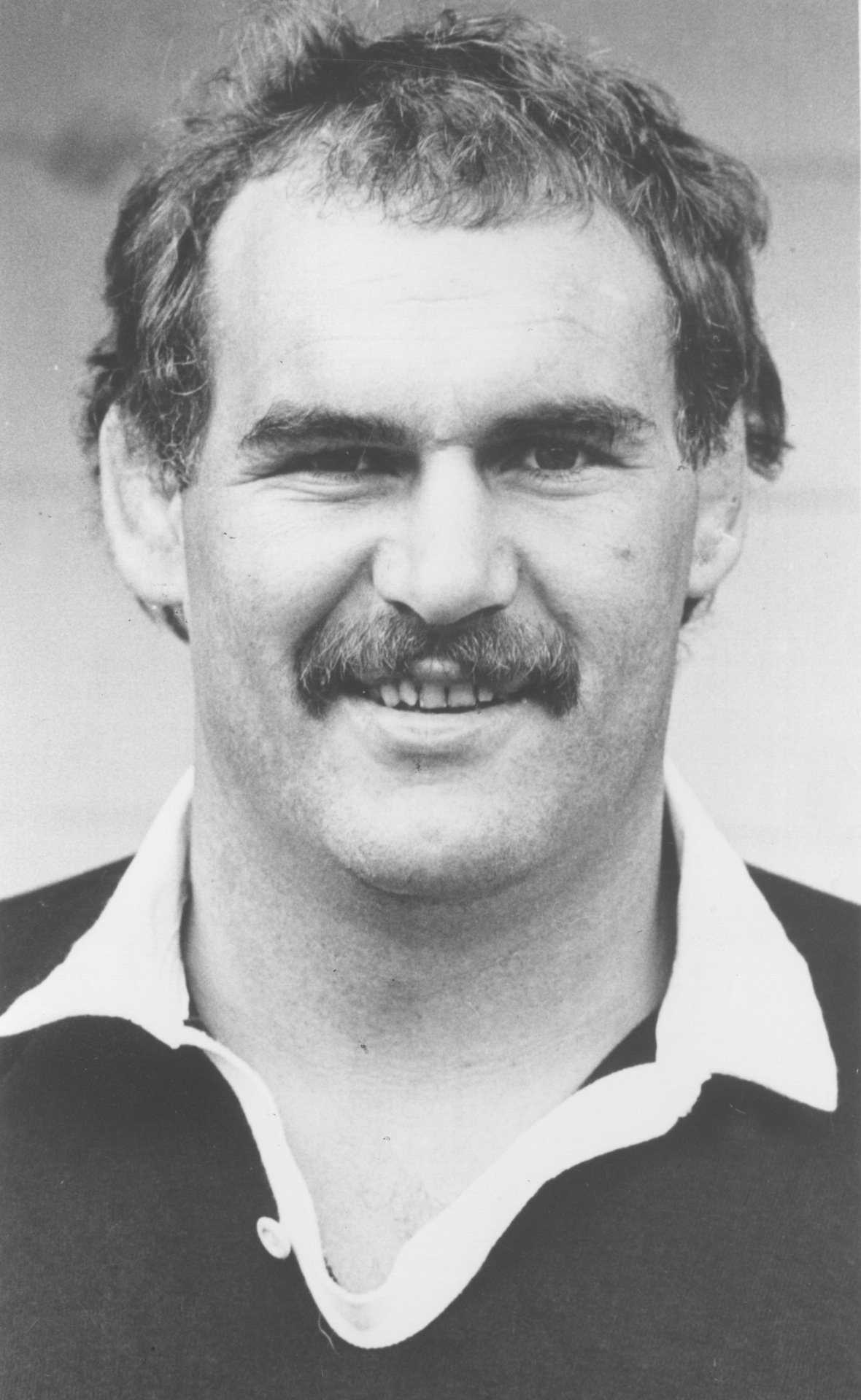 Andy Haden pictured in 1991. Photo / Supplied