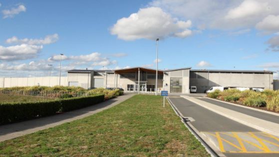 Spring Hill Corrections Facility, where the anti-bird system is being utilised. 