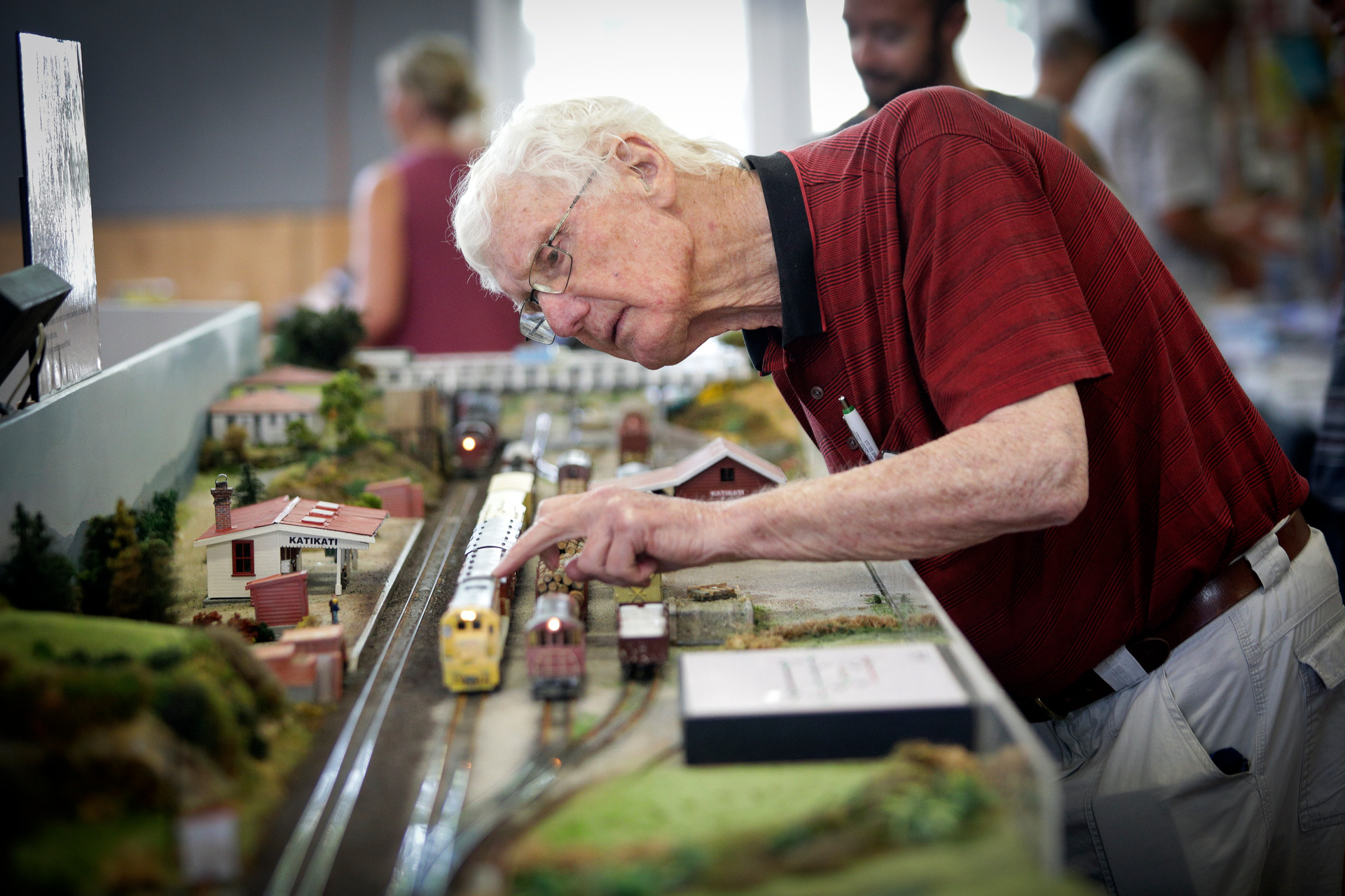 Replica Katikati station on display at Tauranga Model Railway Club show -  NZ Herald