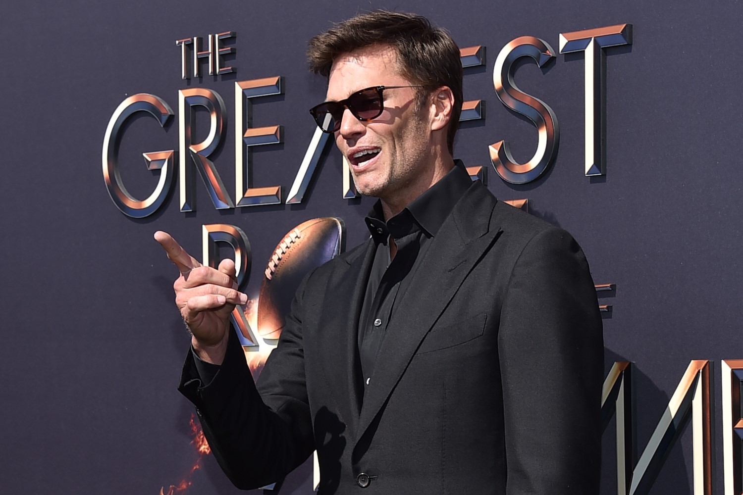 Tom Brady attends Netflix Is A Joke Fest's