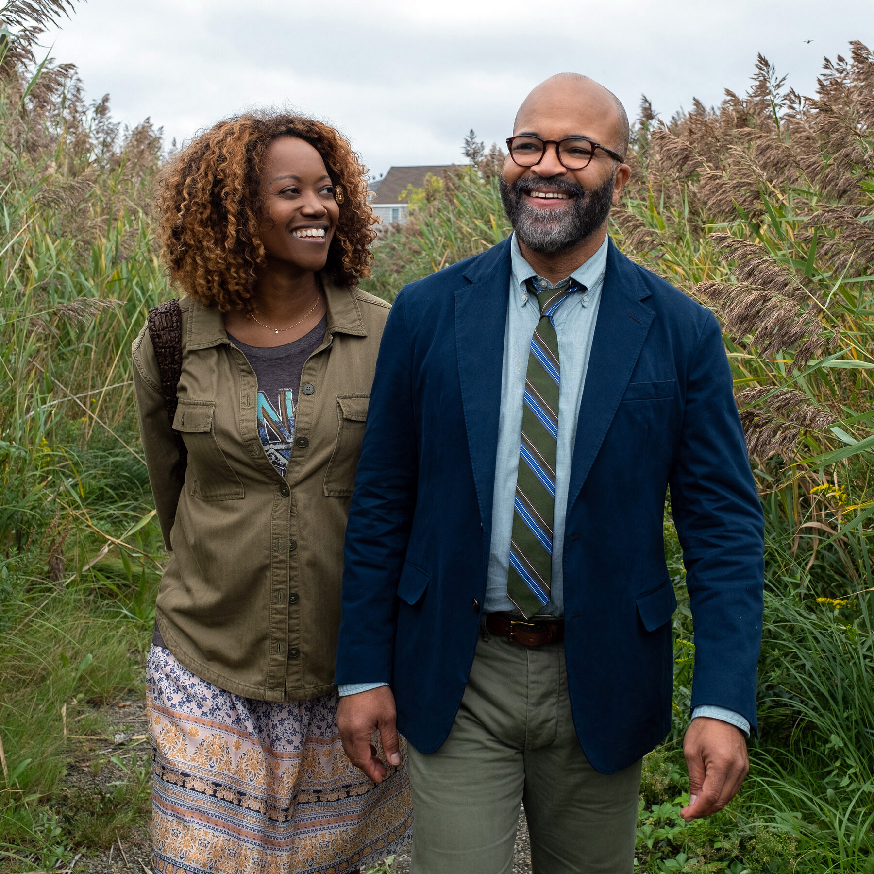 Coraline (Erika Alexander) and Thelonious