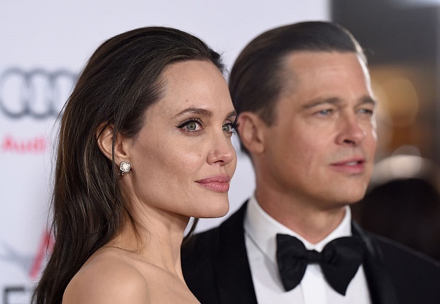 Angelina Jolie and Brad Pitt. Photo / Getty Images