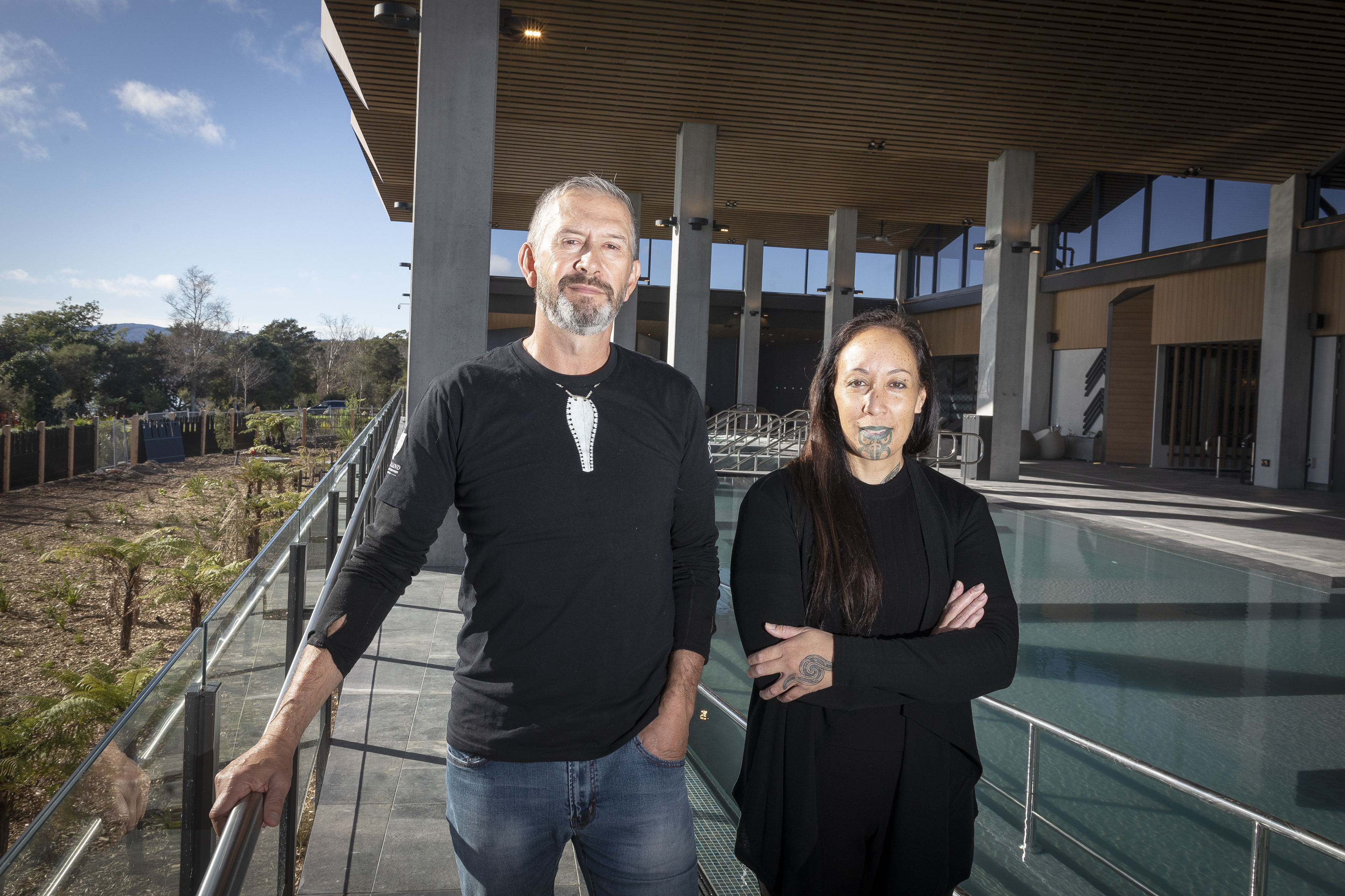 Pukeroa Oruawhata Trust Board chairman David Tapsell at the Wai Ariki Hot Springs and Spa in Rotorua. Tapsell chairs a Government advisory group that will recommend to ministers projects for inclusion in the controversial Fast-track Approvals Bill. Photo / Andrew Warner