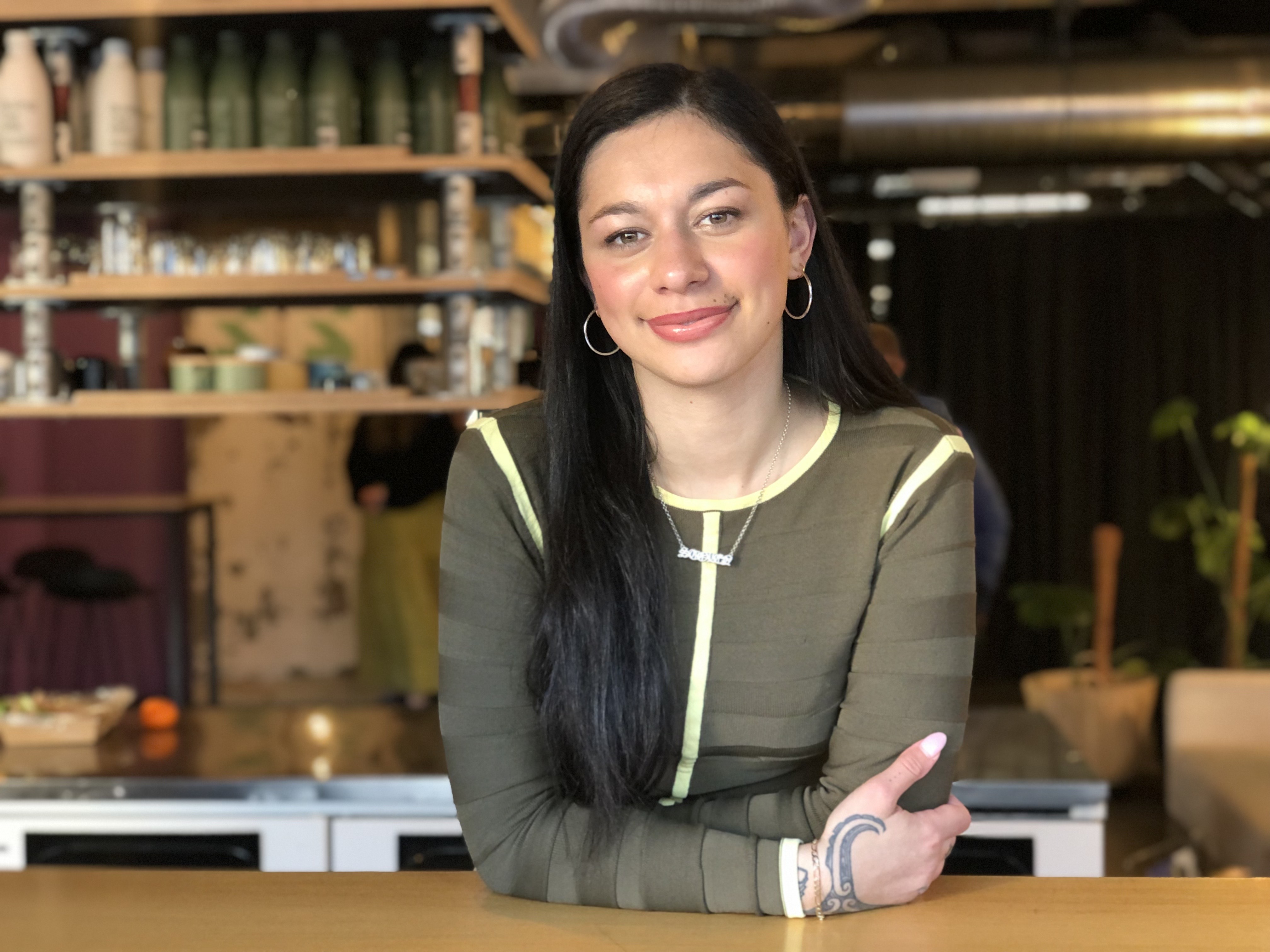 The new Green MP for Wellington Central Tamatha Paul. Photo / Georgina Campbell
