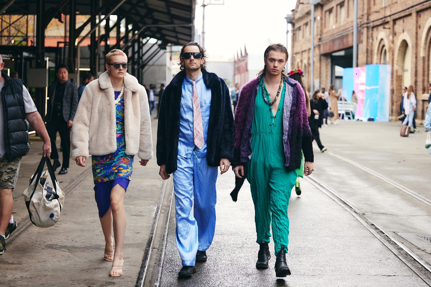 Afterpay Australian Fashion Week 2023 Day One. Photo / Danielle Castano for Afterpay.