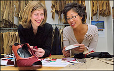 Designers Beth Ellery (left) and Julia Fong are keeping up tradition at Scotties. Pictures / Carolyn Robertson