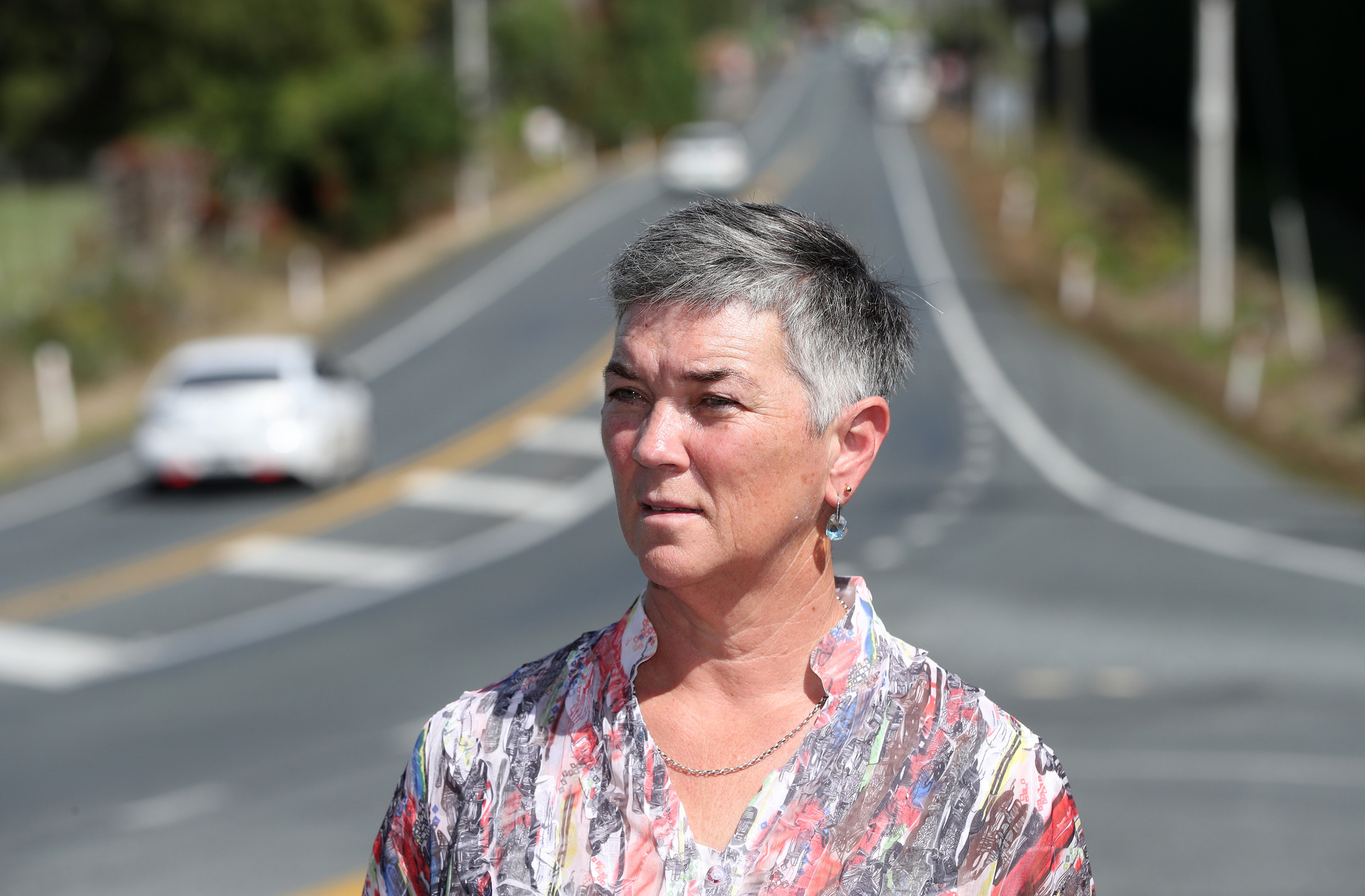AA Northland District Council chairwoman Tracey Rissetto says more funding is desperately needed to maintain our roads to a safe standard. Photo / Michael Cunningham