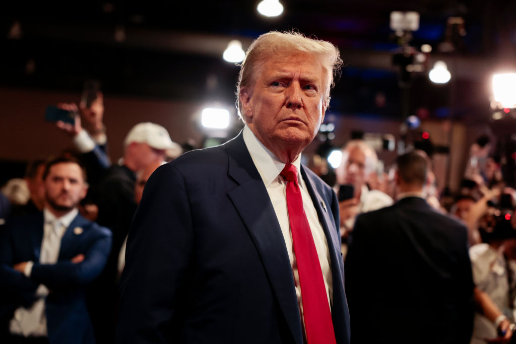 Former US President Donald Trump. Photo / Getty Images