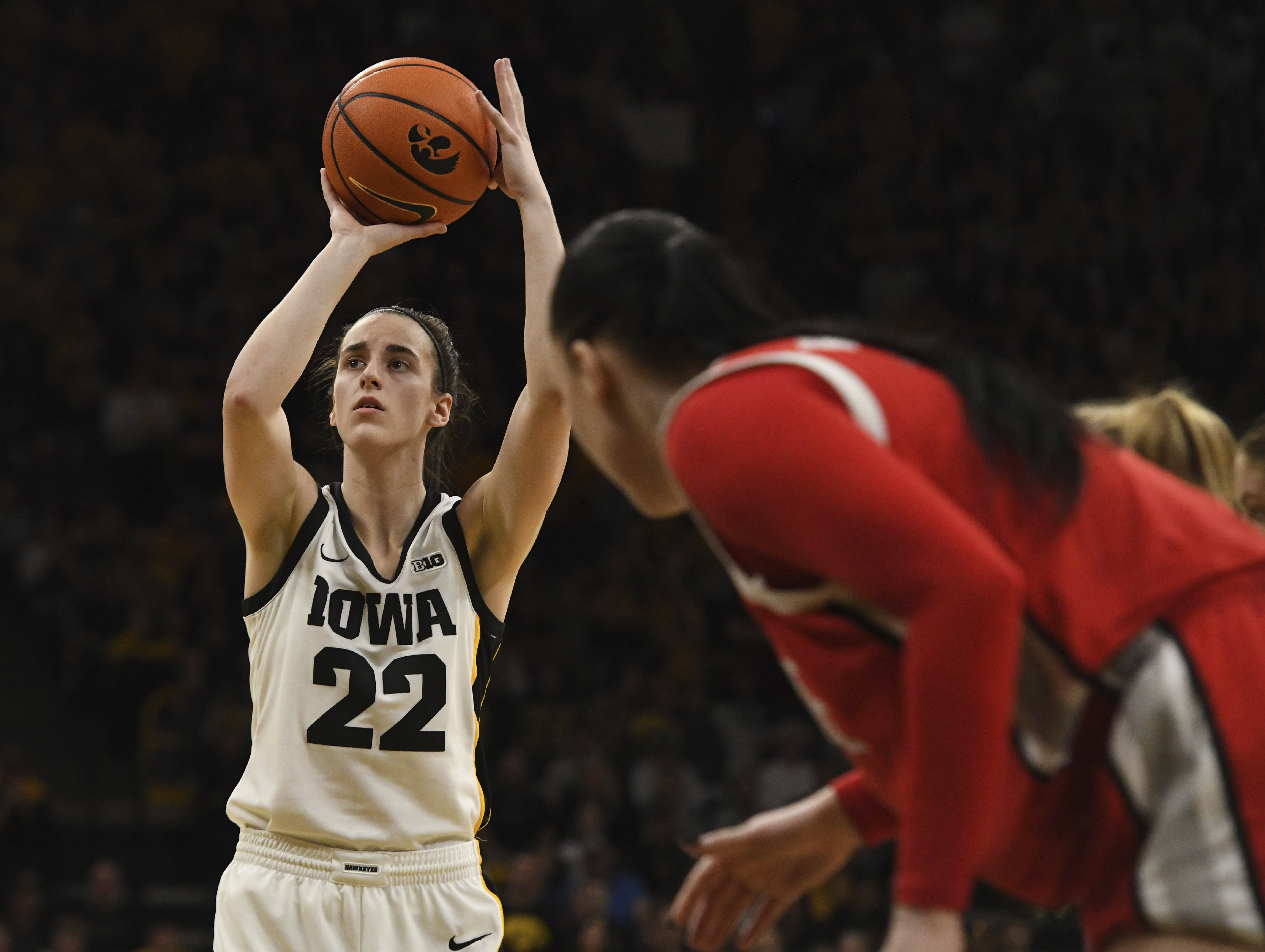 Caitlin Clark is a true phenom. Photo / AP
