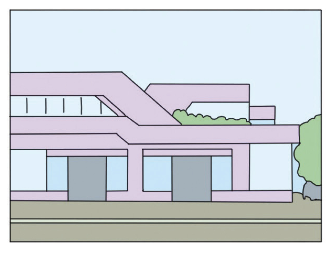Video Ezy Ponsonby features in Episodes. Illustration / Alex Scott