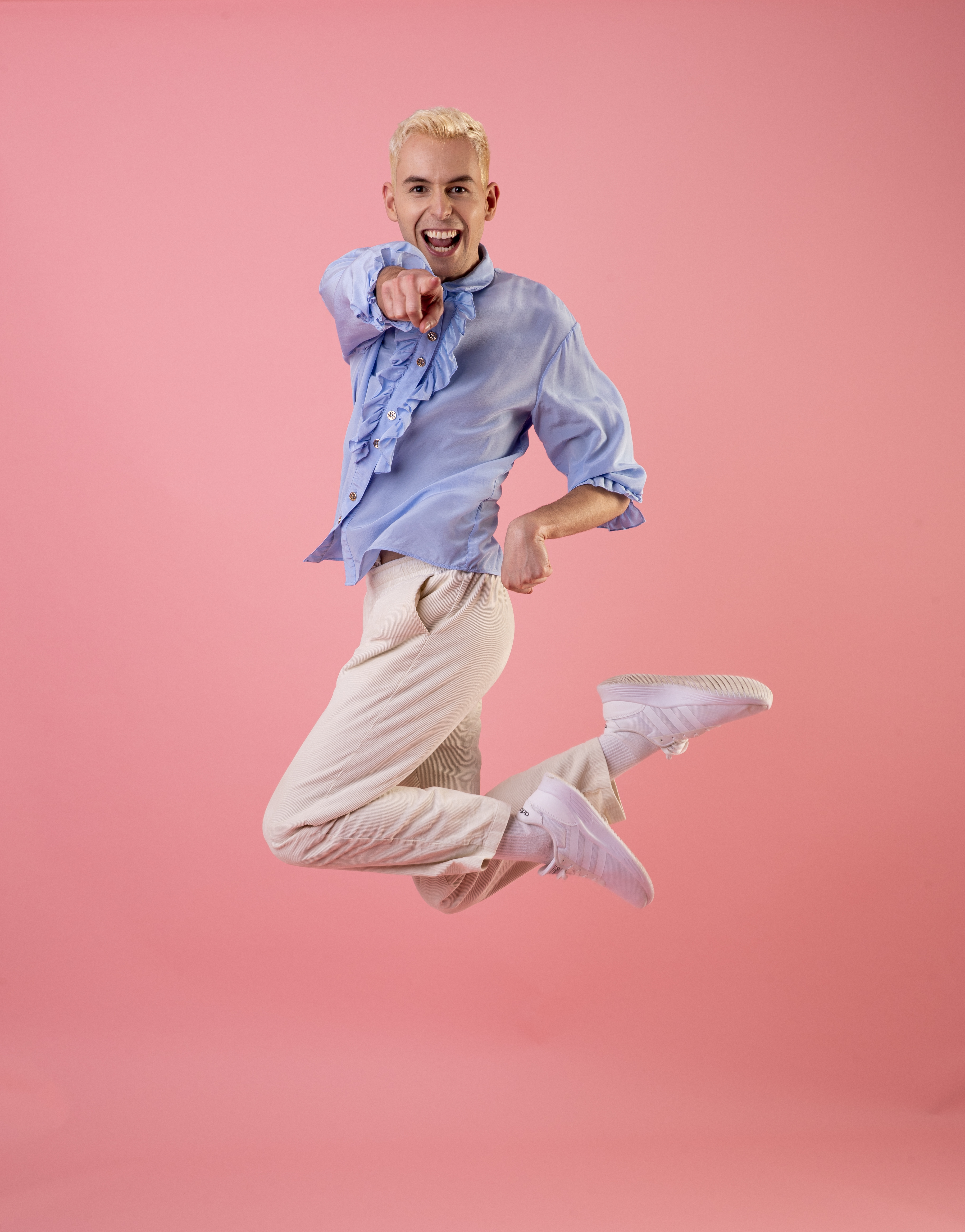 Comedian James Mustapic has become the unexpected star of CTI. Photo / Dean Purcell