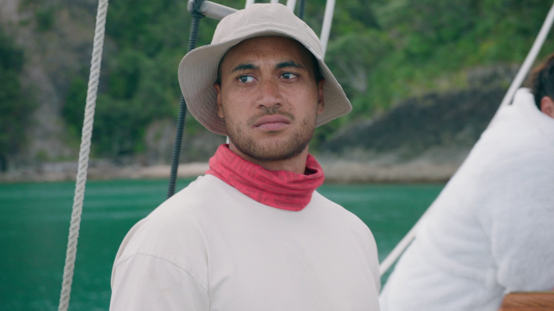 Rolleston wasn't expecting to be put up for elimination. Photo / TVNZ