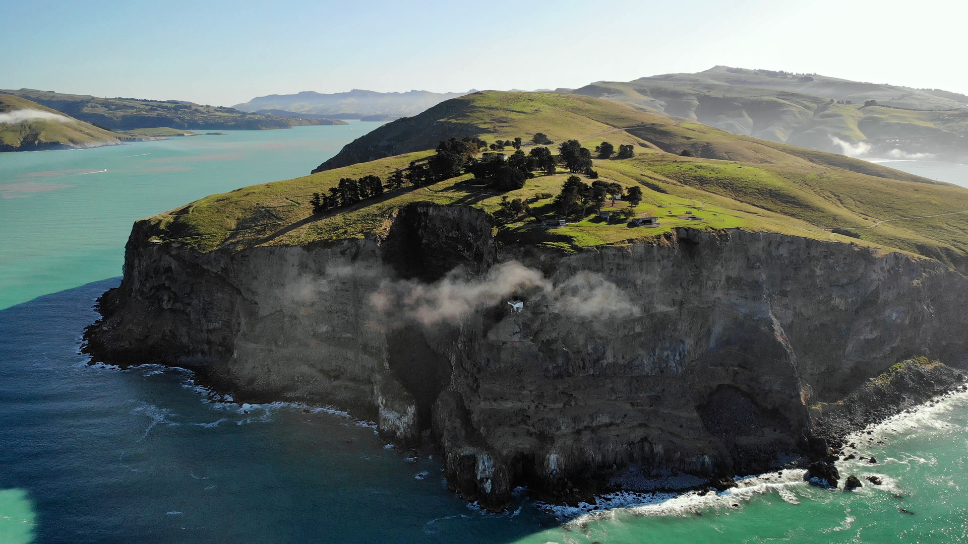 Godley Head. Photo / Crater Rim Walks, Supplied