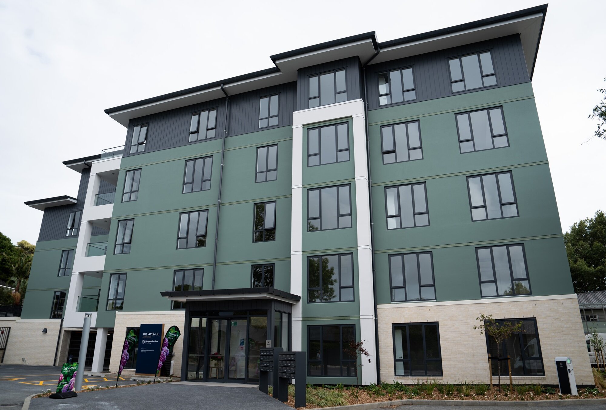  The Avenue apartments, Remuera Gardens.