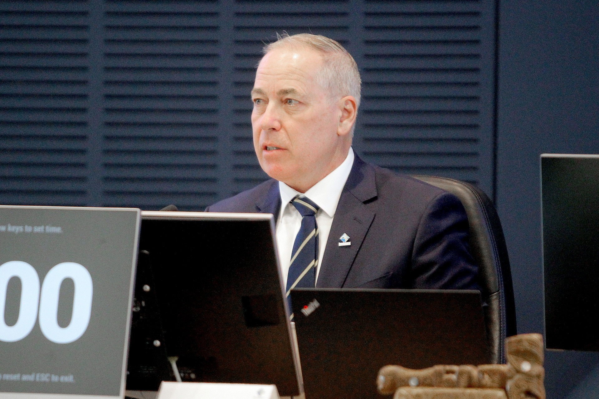 Former mayor Tenby Powell. Photo / File