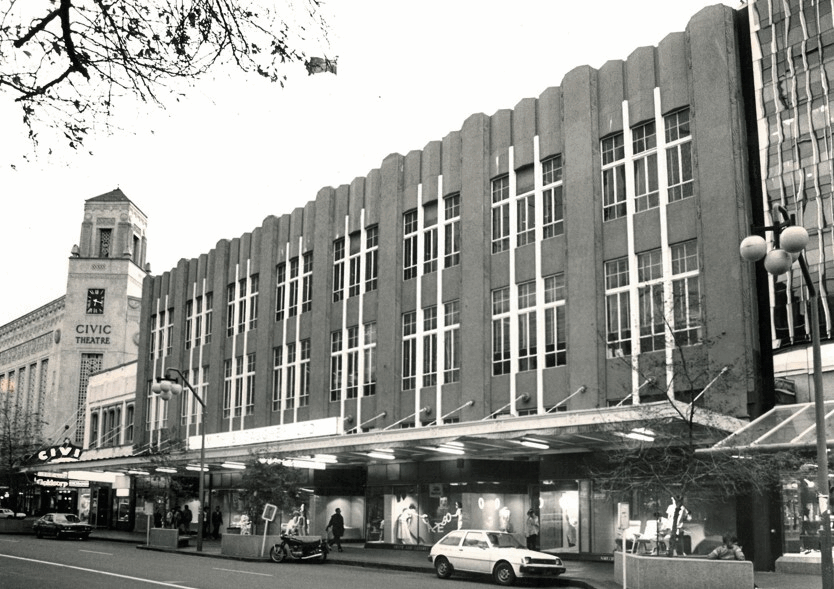 Smith & Caughey's has been a dominant presence on Queen St for more than 140 years.