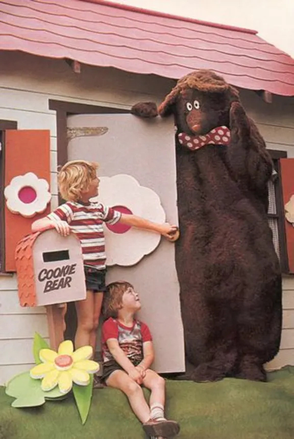Cookie Bear's popularity surged in the 1970s, with 162,000 members part of the Cookie Bear Club at its peak. Photo / Supplied