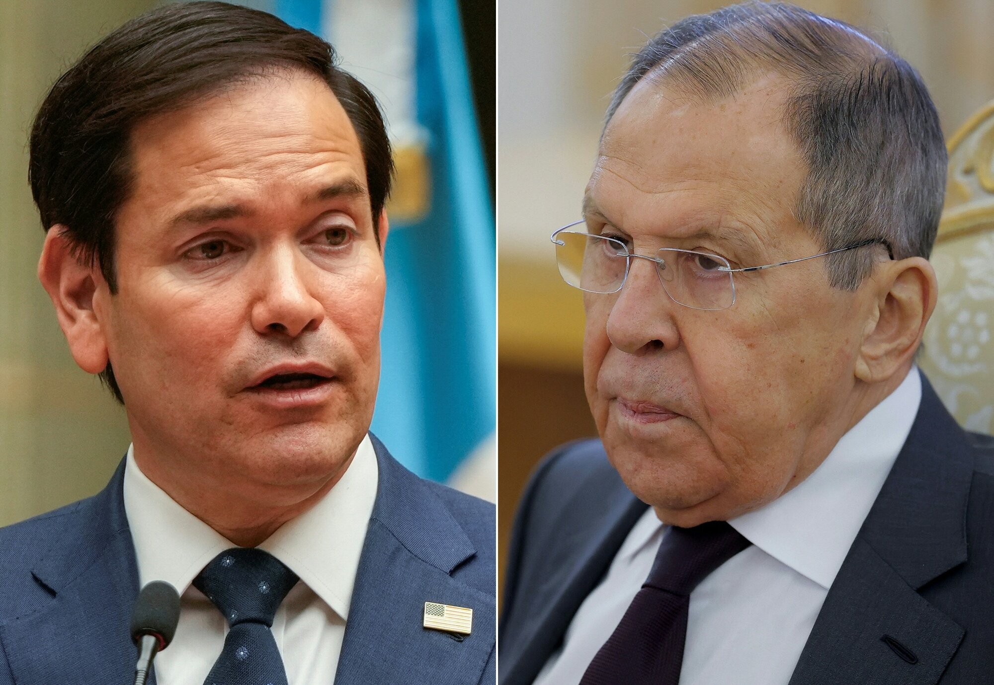 US Secretary of State Marco Rubio and Russian Foreign Minister Sergei Lavrov met in Saudi Arabia for talks on resetting the countries' fractured relations and possibly paving the way to ending the Ukraine war. Photo / AFP