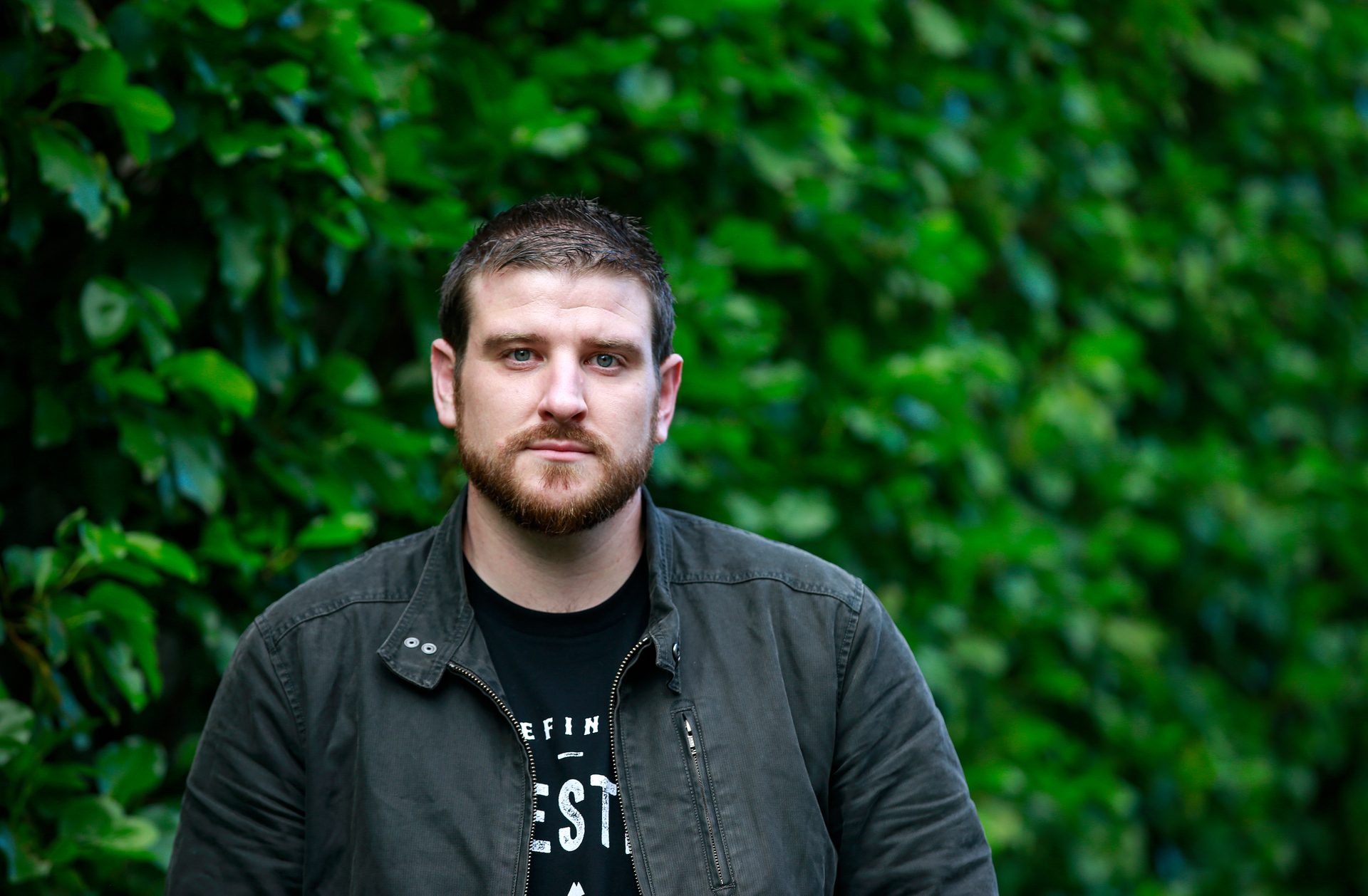 Ross Tomlinson was the ex-paramedic who helped treat two of the critical victims at the New Lynn terror attack at Countdown on Friday. Photo / Alex Burton