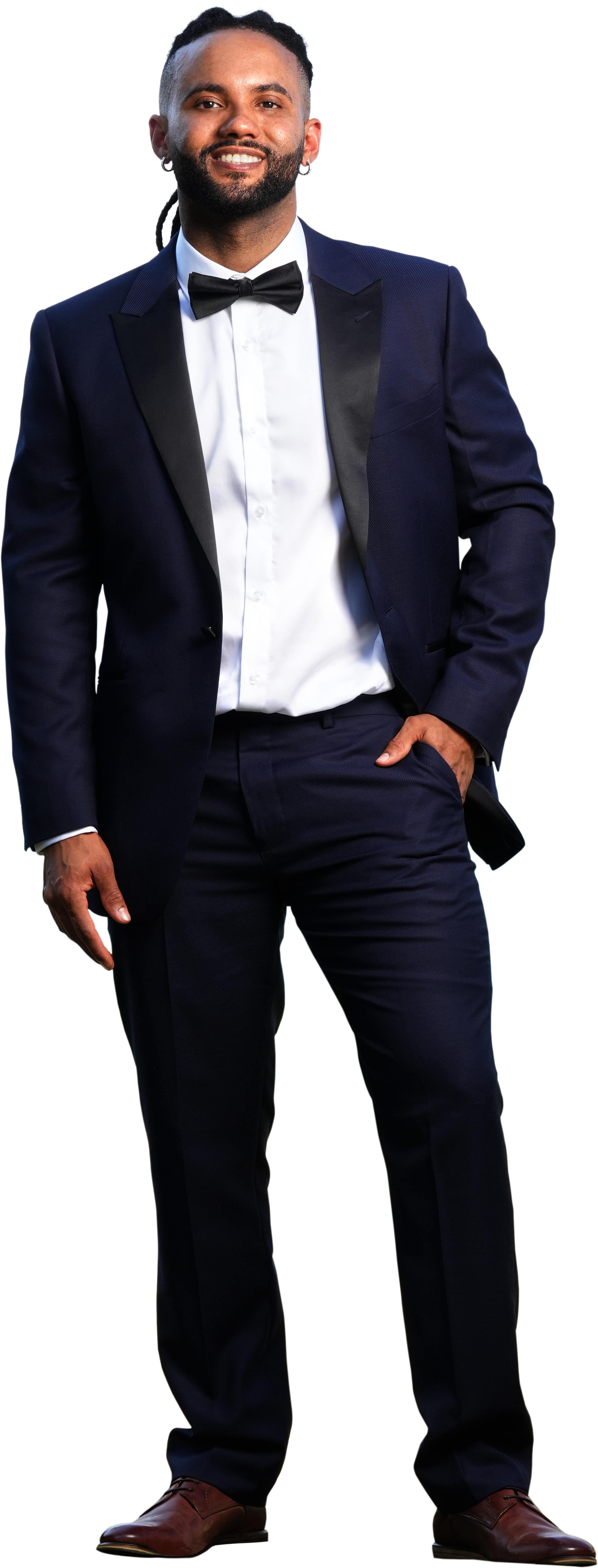 Married At First Sight groom, Nathaniel. Photo / Warner Bros. Discovery