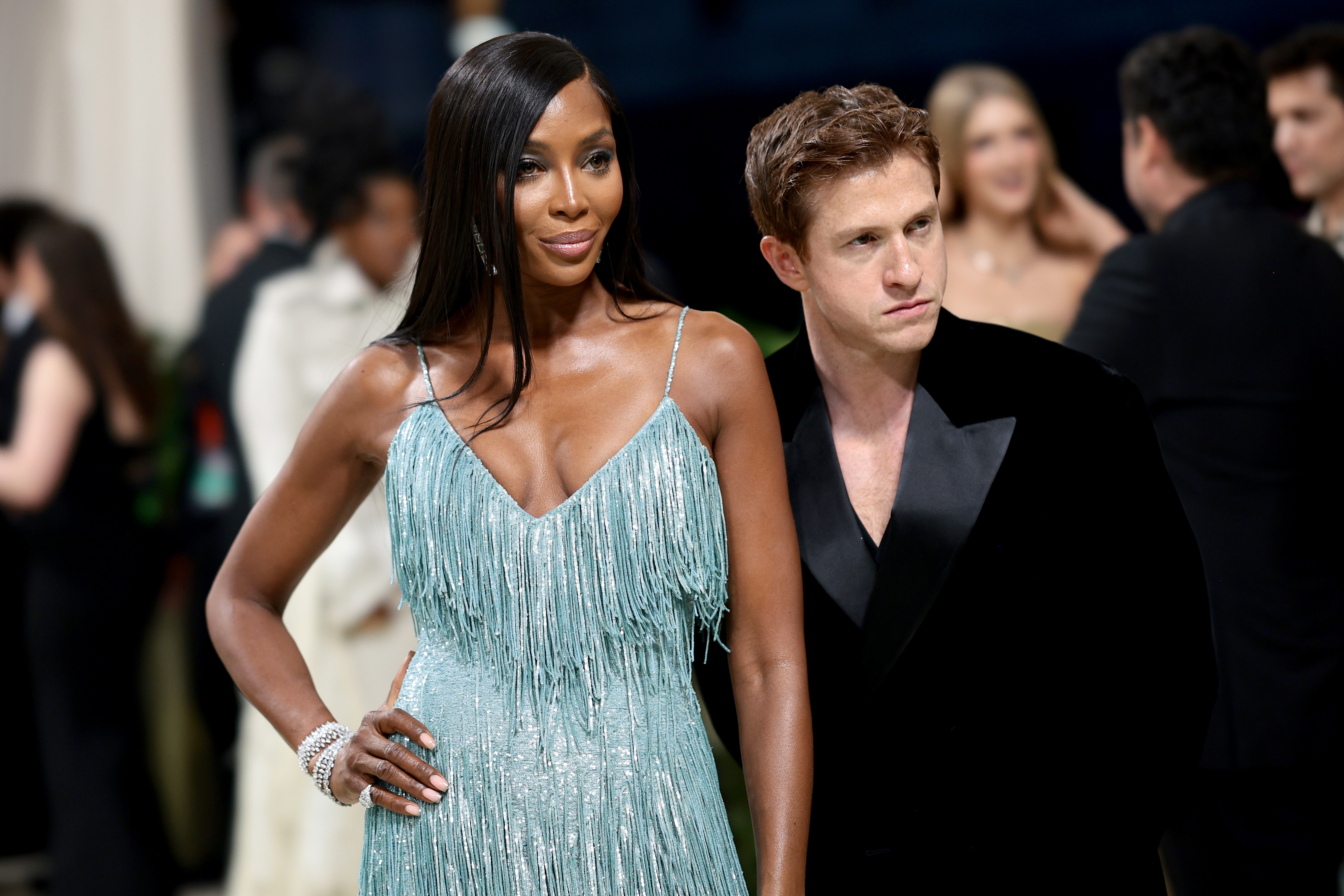 Naomi Campbell is living a life committed to sobriety and continues to share her experiences in an effort to help others. Photo / Getty Images