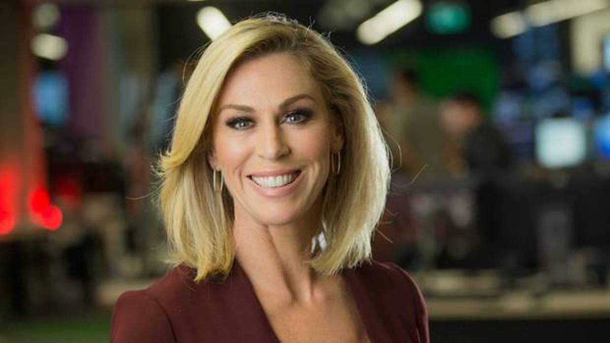 TVNZ presenter Wendy Petrie channelled her dance moves from her cheerleading days in a bid to compete with the Breakfast team. Photo / TVNZ