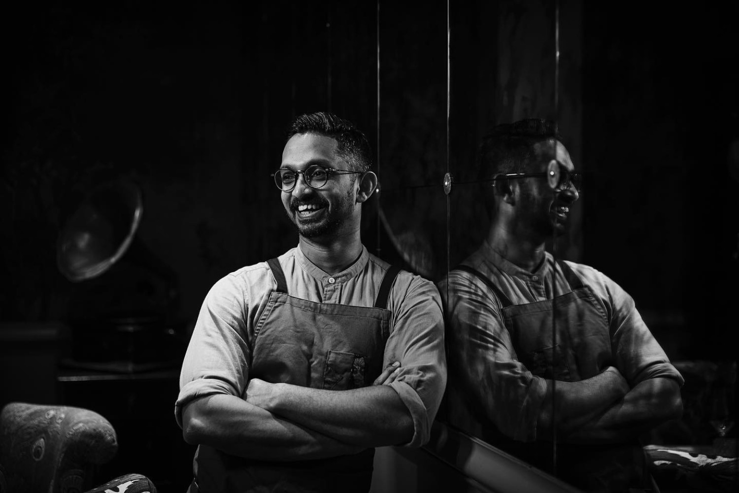 Chef Rishi Naleendra. Photo / @Cloudstreet.sg