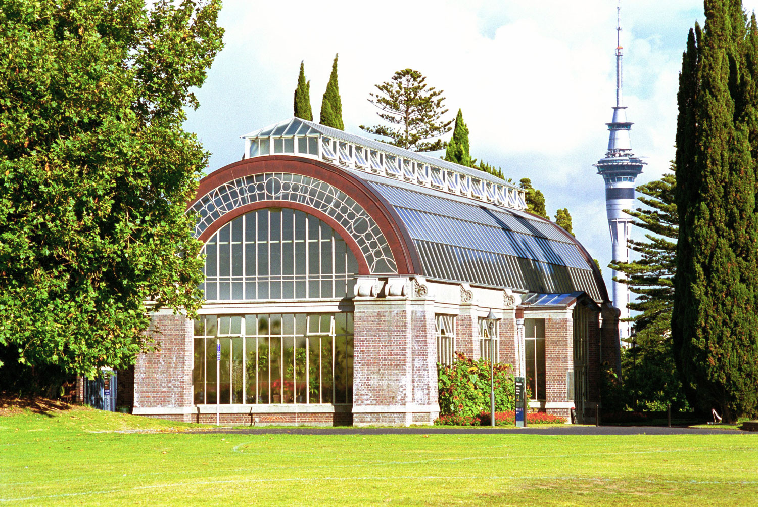The Wintergardens in Auckland Domain.