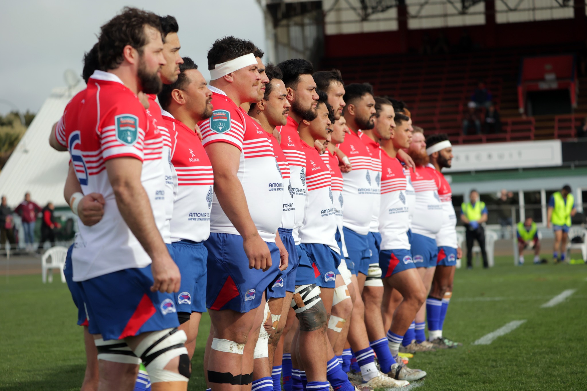 The Horowhenua-Kāpiti Nua will play against South Canterbury at Eden Park on Saturday, September 22. Photo / Dave Lintott Photography