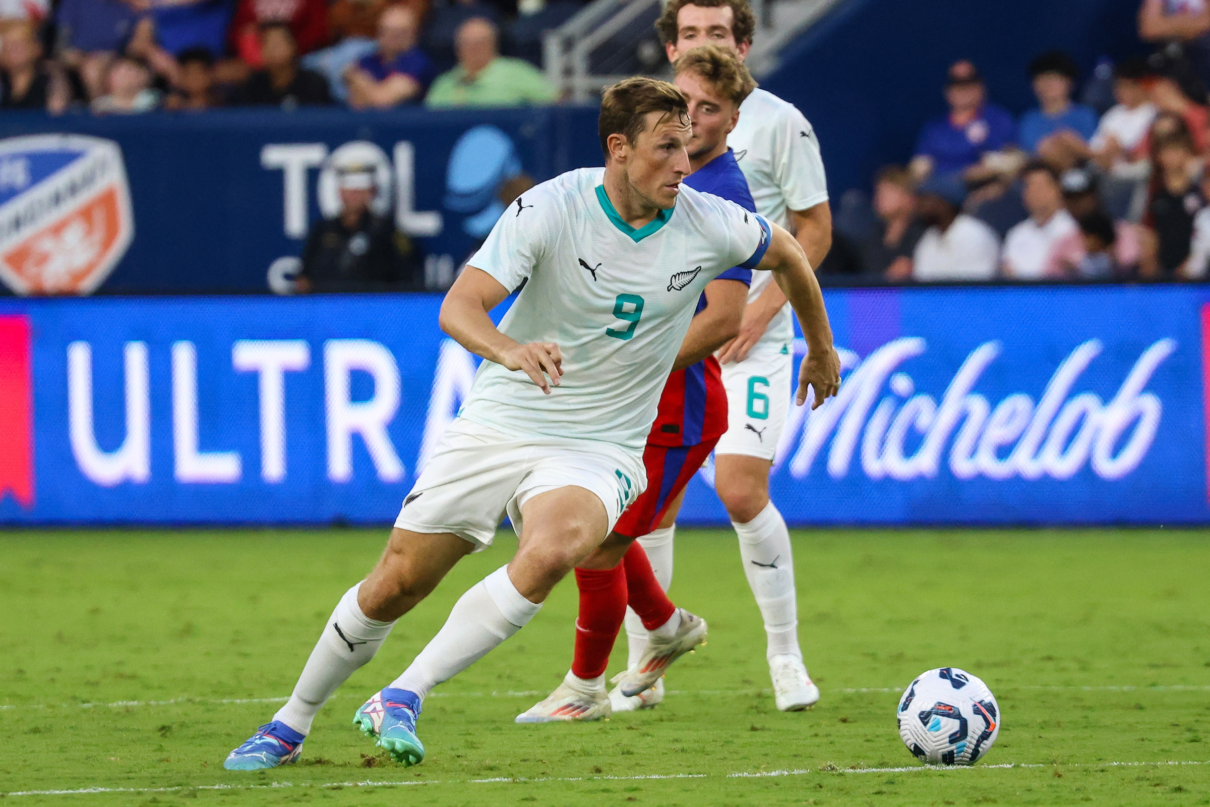 All Whites captain Chris Wood. Photo / Photosport
