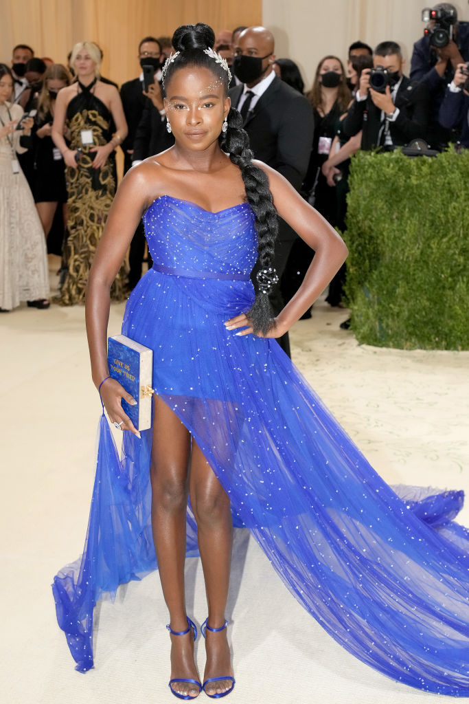 Amanda Gorman. Photo / Getty Images