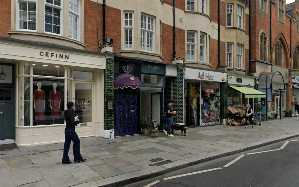 An altercation between Atkinson and Totoa Auvaa is said to have taken place outside the Rex Rooms in Chelsea. Photo / Telegraph