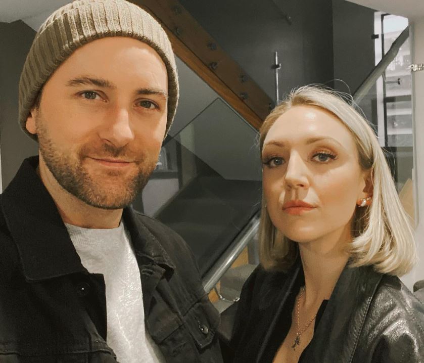 Emmett Skilton and Holly Shervey. Photo / @hollyshervey