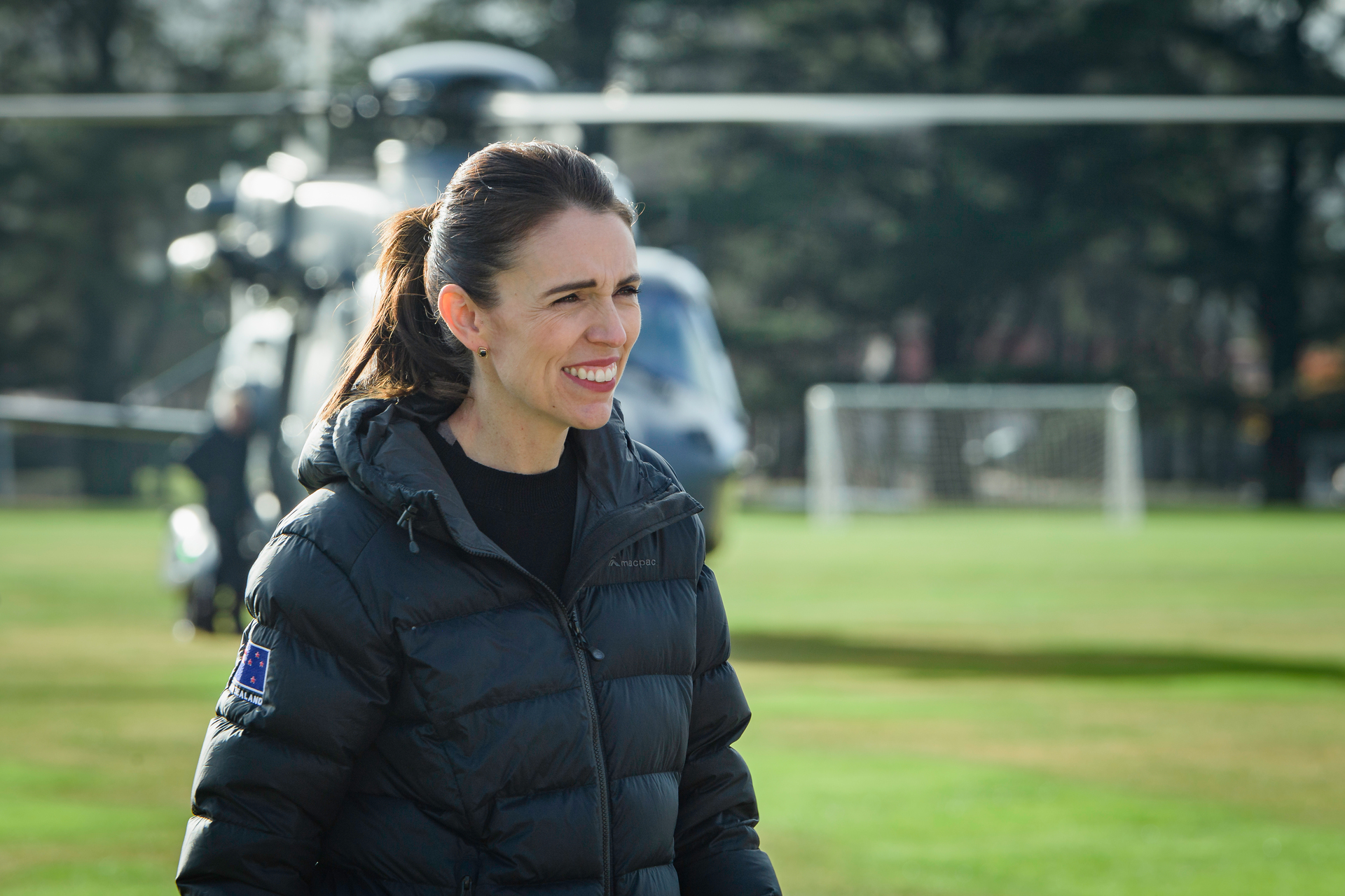 Jacinda Ardern is visiting the storm-hit East Coast today. Photo / Supplied