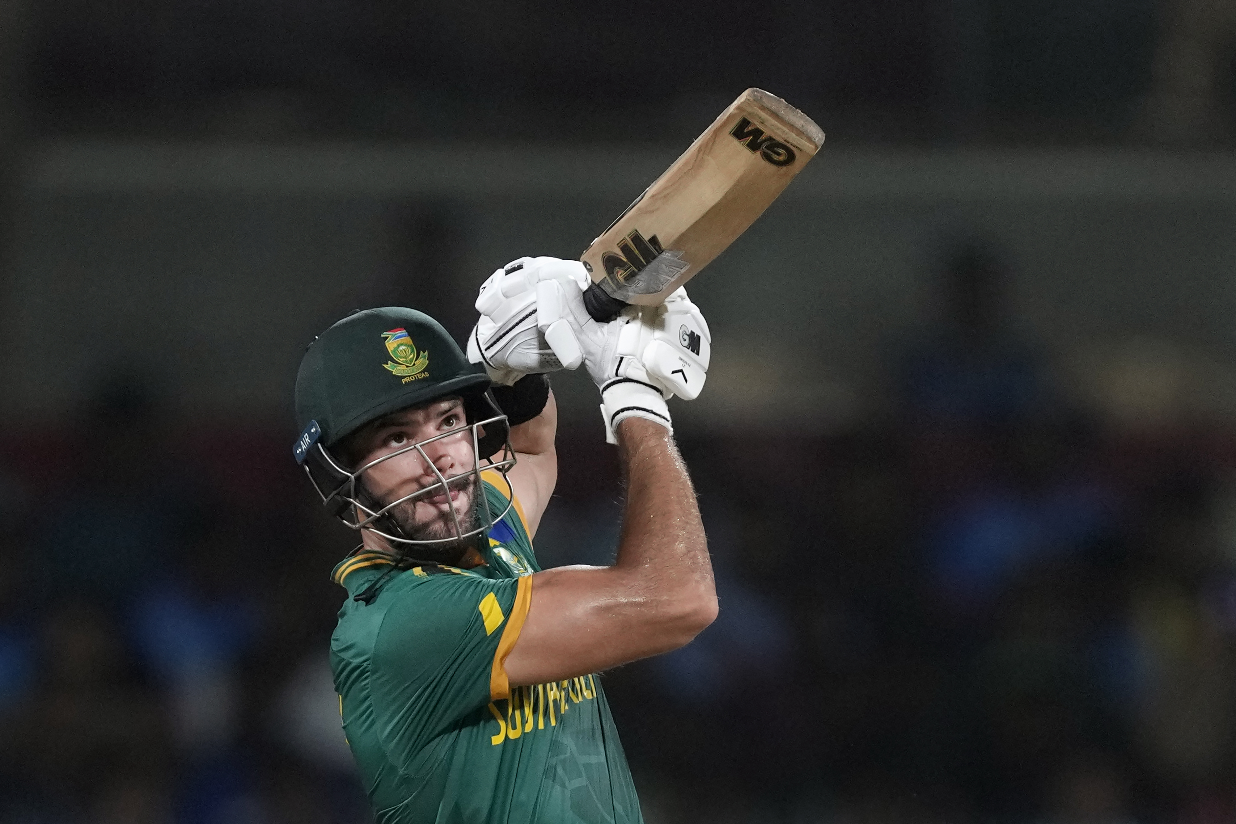 South Africa's Aiden Markram. Photo / AP