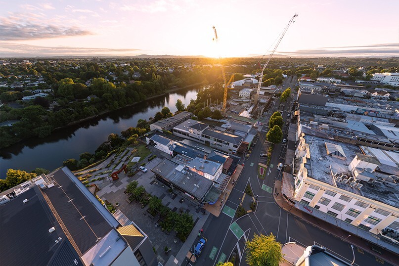 A new $120 million high-end hotel development is set to transform Hamilton's CBD. Photo / Hamilton City Council