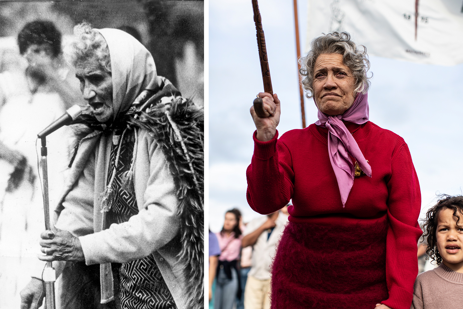Dame Whina Cooper; Rena Owen as Dame Whina Cooper in new film Whina. Photos / Supplied