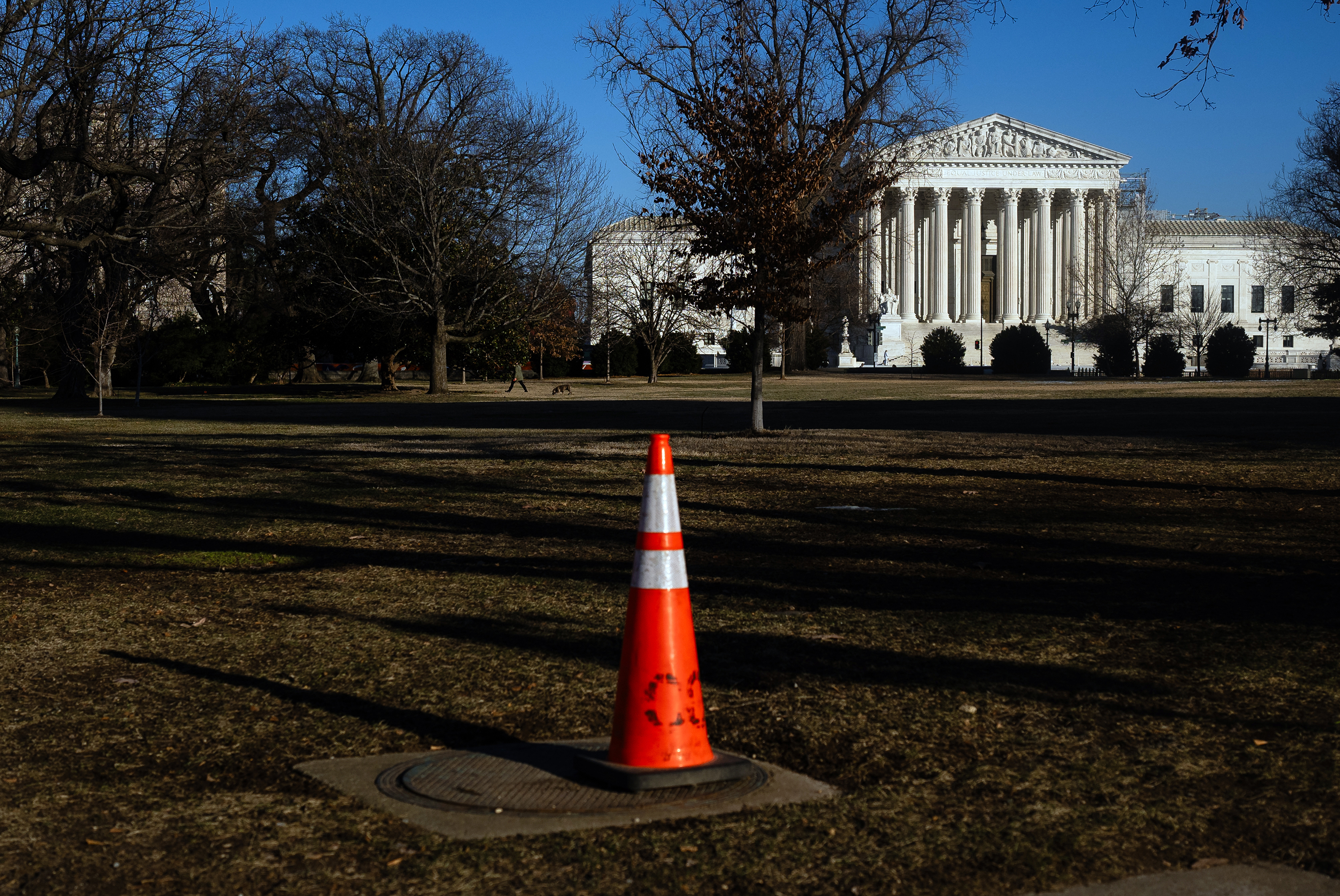 Some legal experts say Trump’s unfolding purges appear designed to tee up opportunities for the Supreme Court’s Republican-appointed majority to strike down the statutes any legal challenges would be based on. Photo / Eric Lee, The New York Times