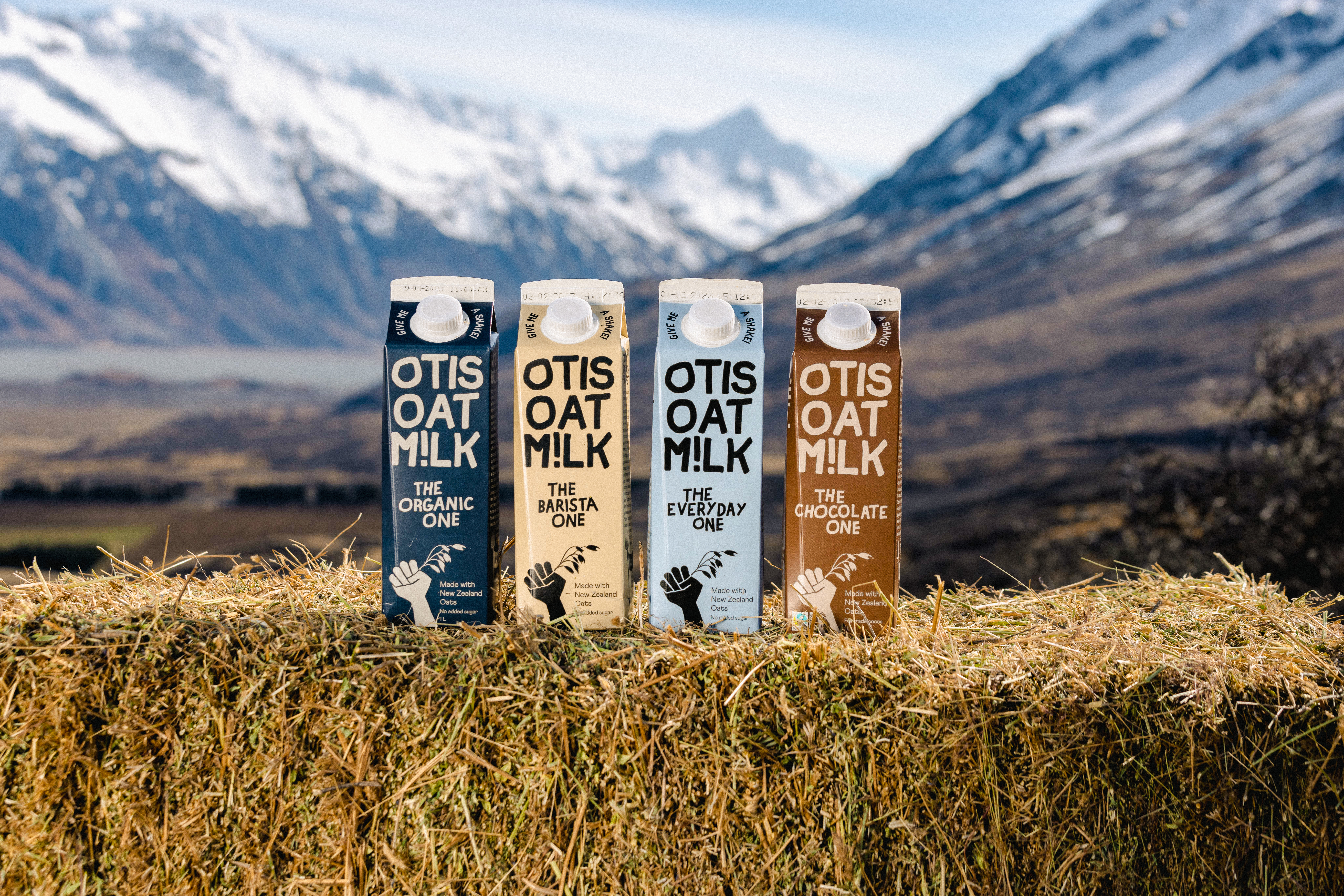 Otis Oat Milk. Photo / Supplied