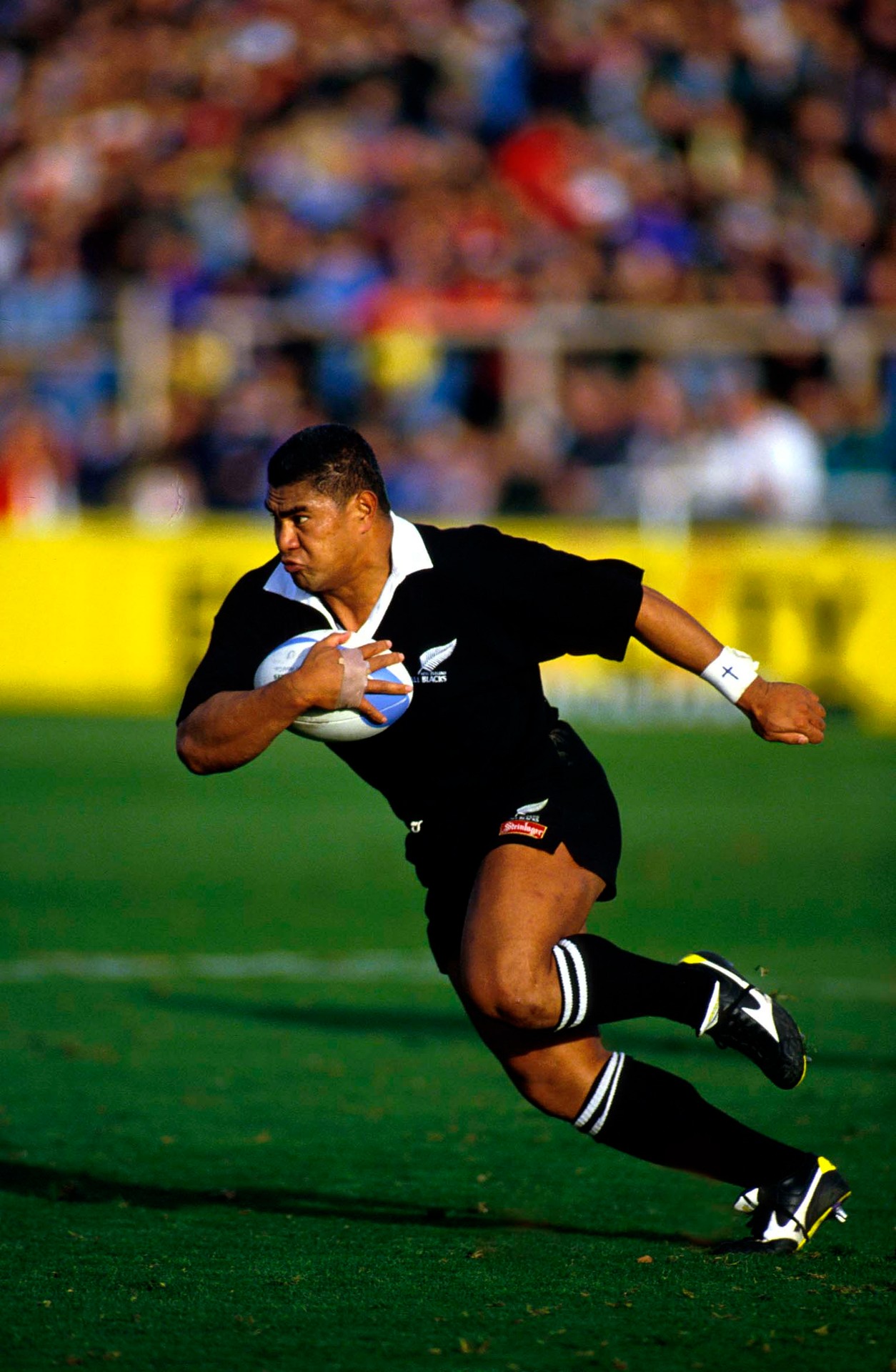 Va'aiga Tuigamala played 19 tests for the All Blacks in the early 1990s, and became a beloved public figure known as 