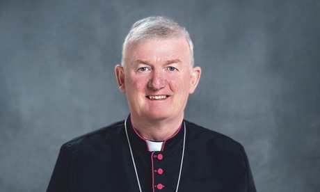 The Catholic Bishop of Palmerston North, John Adams.