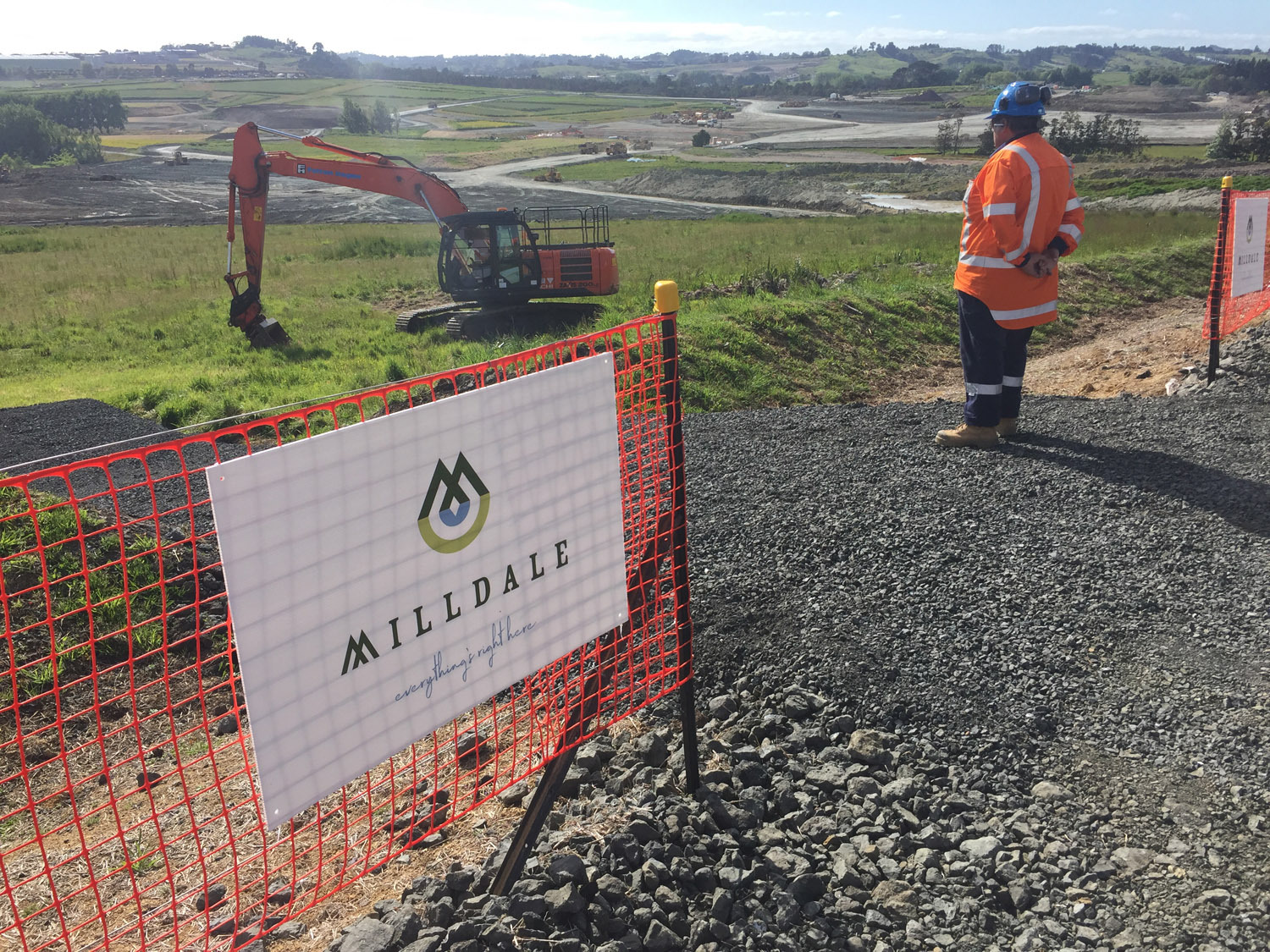 Milldale Housing development. Photo / Greg Bowker