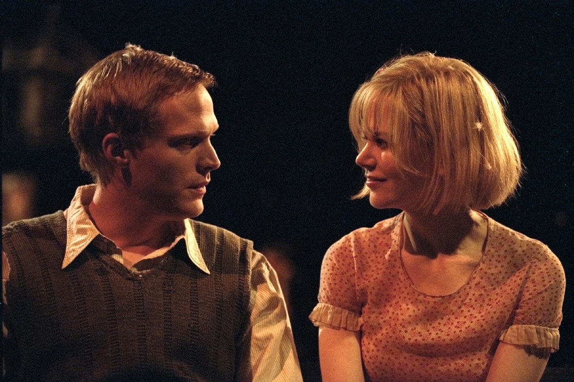 Paul Bettany and Nicole Kidman in Dogville by Lars von Trier